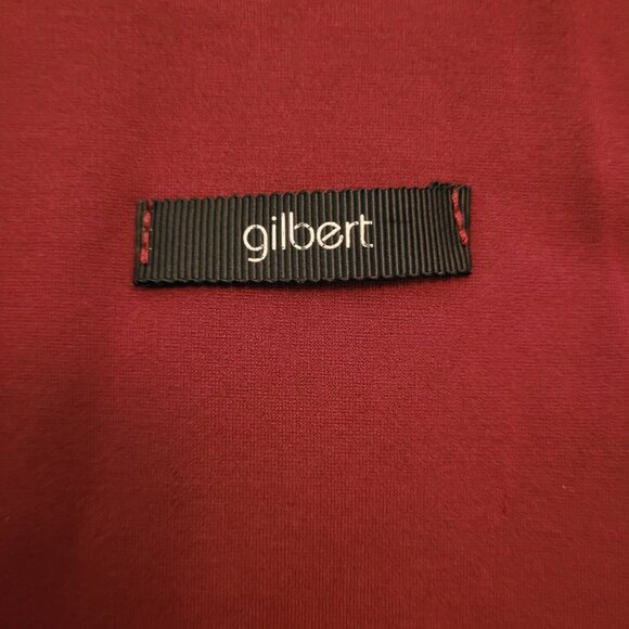 Women's Maroon Flowy Sleeveless Cardigan - Picture 3 of 4